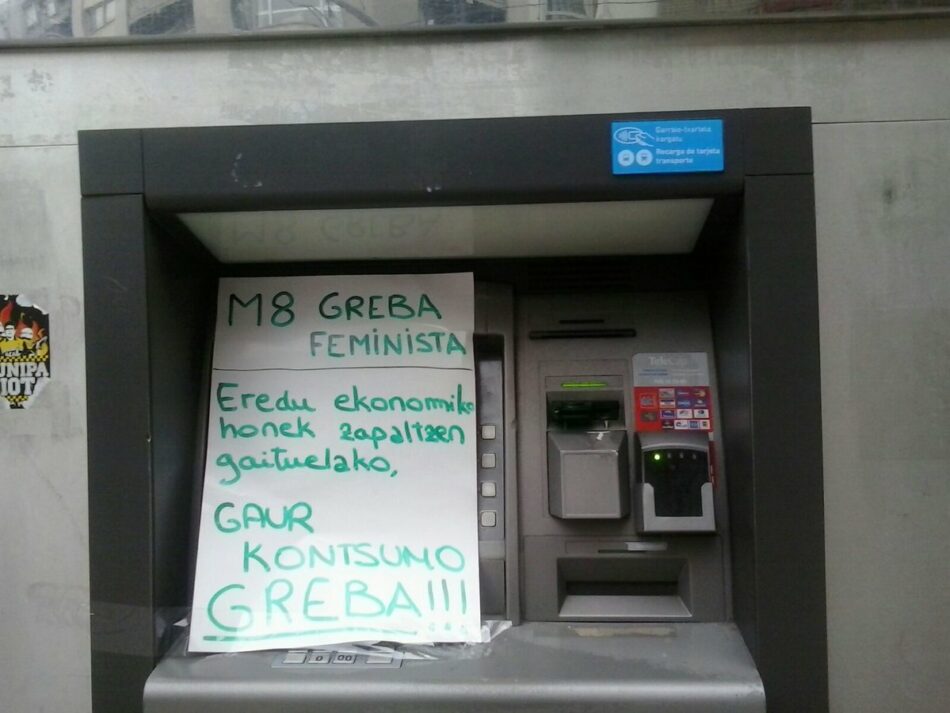 El PNV al frente del Ayuntamiento de Vitoria Gasteiz multa al Sindicato de Estudiantes por pegar carteles de la huelga feminista del 8M