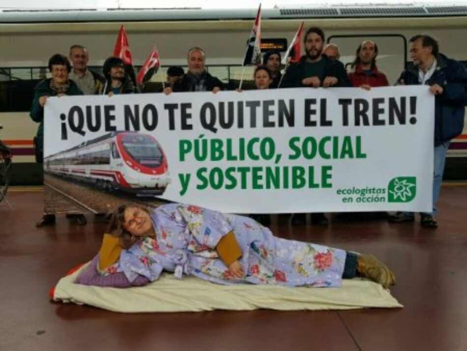 Protestas y acciones ciudadanas en Europa piden la reapertura de los  trenes nocturnos