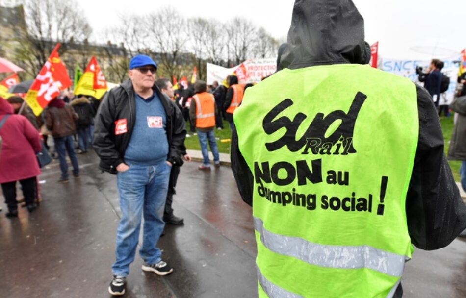 Las movilizaciones sociales y huelgas paralizan Francia a 50 años del mayo del ‘68