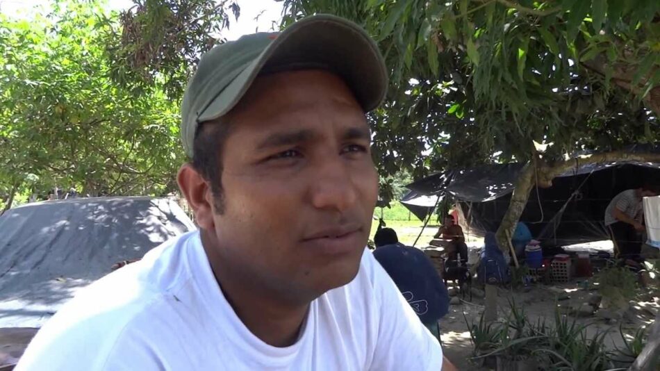 La Juventud Rebelde de Colombia denuncia persecución contra un líder juvenil campesino