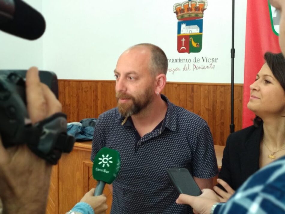 Ernesto Alba apunta que “IU y la confluencia en Andalucía” deben ser “la punta de lanza del sujeto político del futuro”