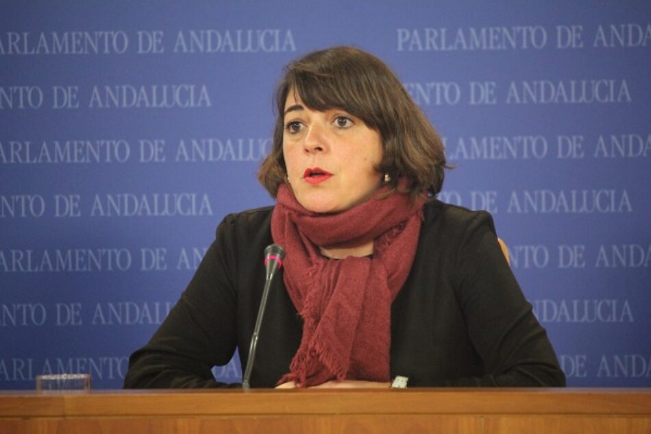IU saca adelante una PNL para que la Junta de Andalucía no ponga trabas a la vecindad administrativa para acceder a la Renta Mínima