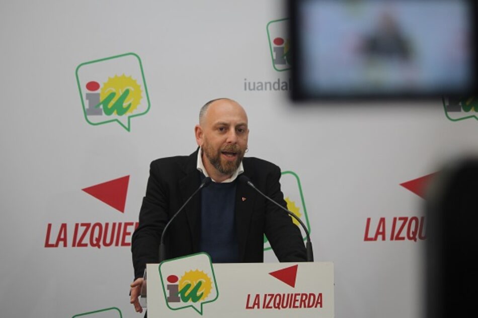 IU apuesta por «impulsar espacios comunes» para elaborar un programa alternativo para sacar a Andalucía de la precariedad