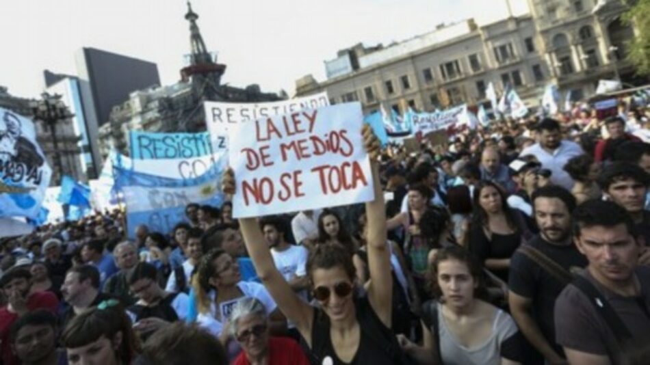 Aumenta la concentración de medios en Argentina
