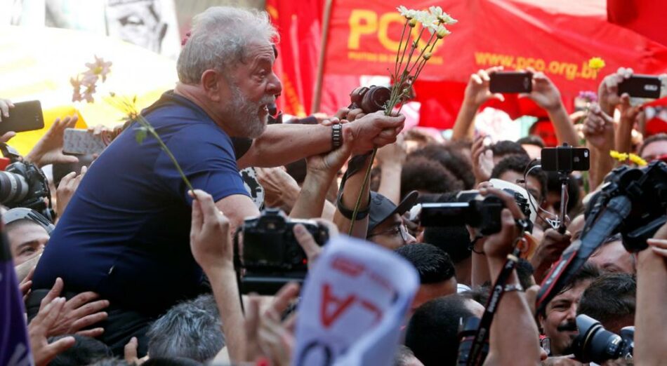 Campaña para postular a Lula al Nobel de la Paz logra más de 100 mil firmas en solo horas