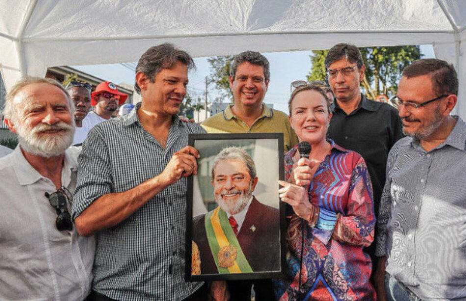 Brasil. El PT presenta cronograma y coordinación para la campaña presidencial