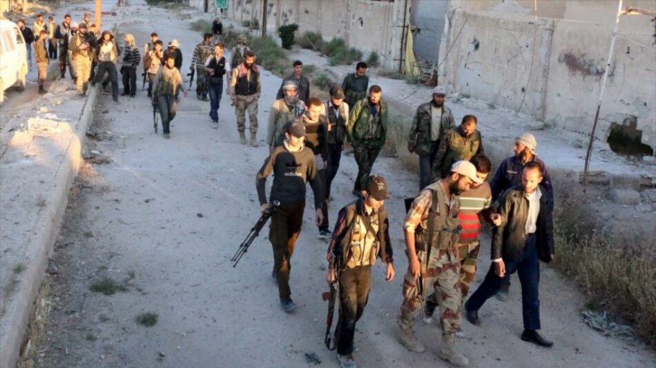 Los problemas de los militantes del Yaish al Islam en Afrin