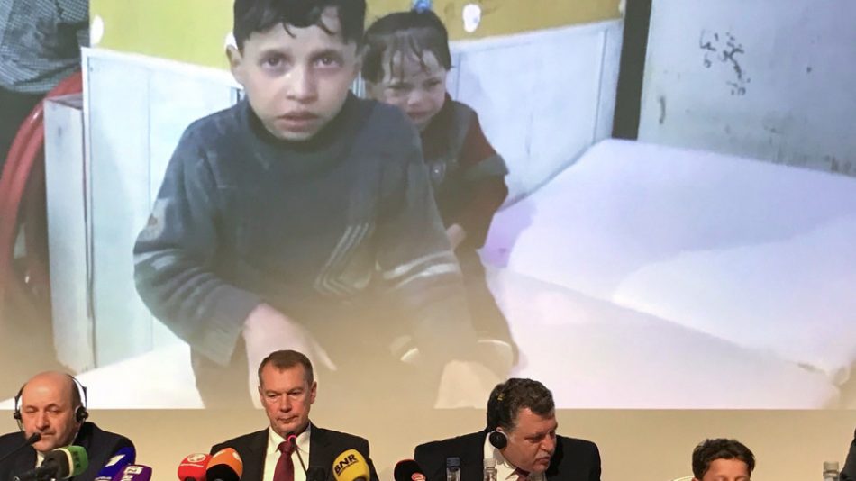 Medios occidentales ignoran a los testigos que aparecieron en el vídeo de Duma