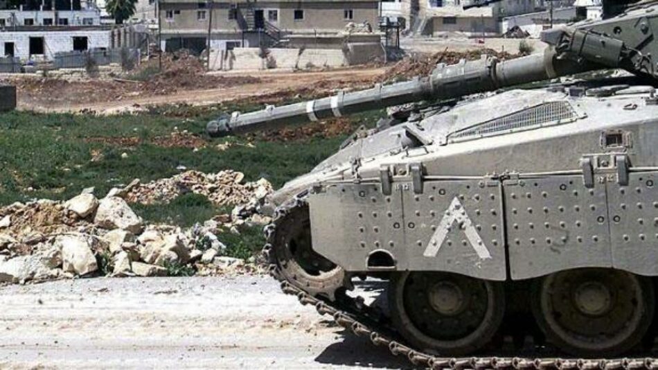 Tanques israelíes atacan Gaza