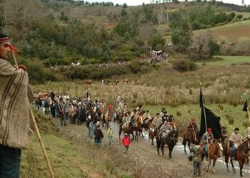 CGT se une a la campaña en defensa de la vida y la dignidad del Pueblo Mapuche