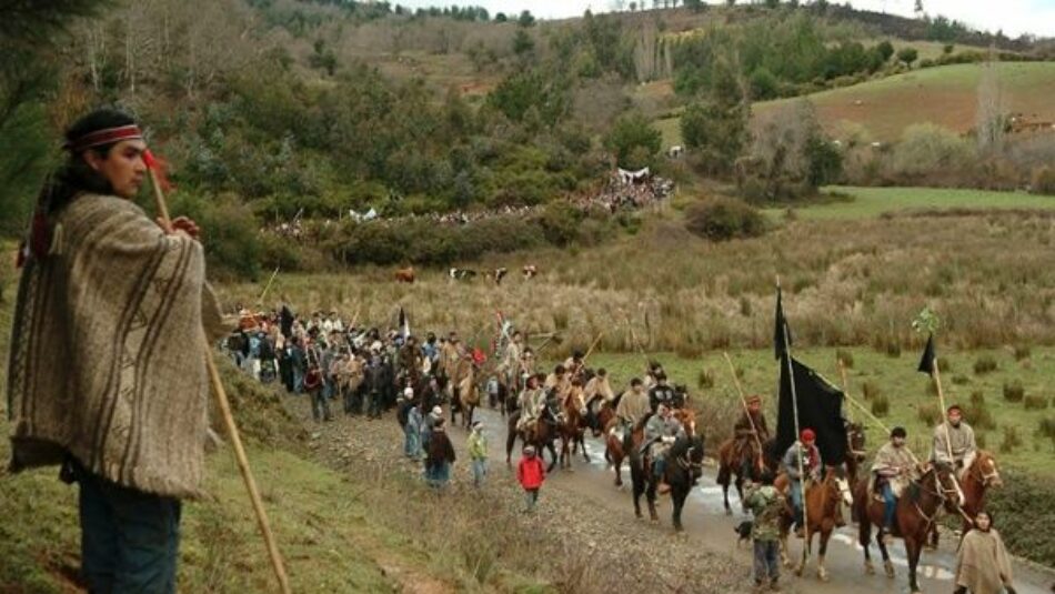 CGT se une a la campaña en defensa de la vida y la dignidad del Pueblo Mapuche