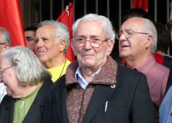 Cambiemos Murcia pide el apoyo del Ayuntamiento para conmemorar los 100 años del nacimiento de Marcelino Camacho