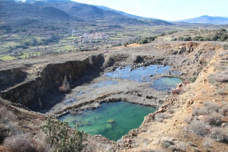 IU-Equo reiteran su rechazo a la explotación minera de feldespato en la Sierra de Ávila ante los informes negativos