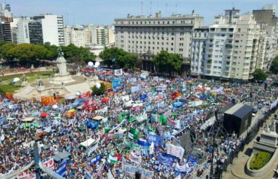Argentina. Entre la fuerza disciplinadora y la resistencia