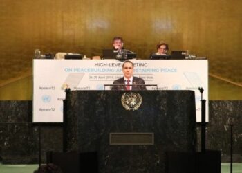 Venezuela ante la ONU: «No puede haber desarrollo sin paz, ni paz sin desarrollo»