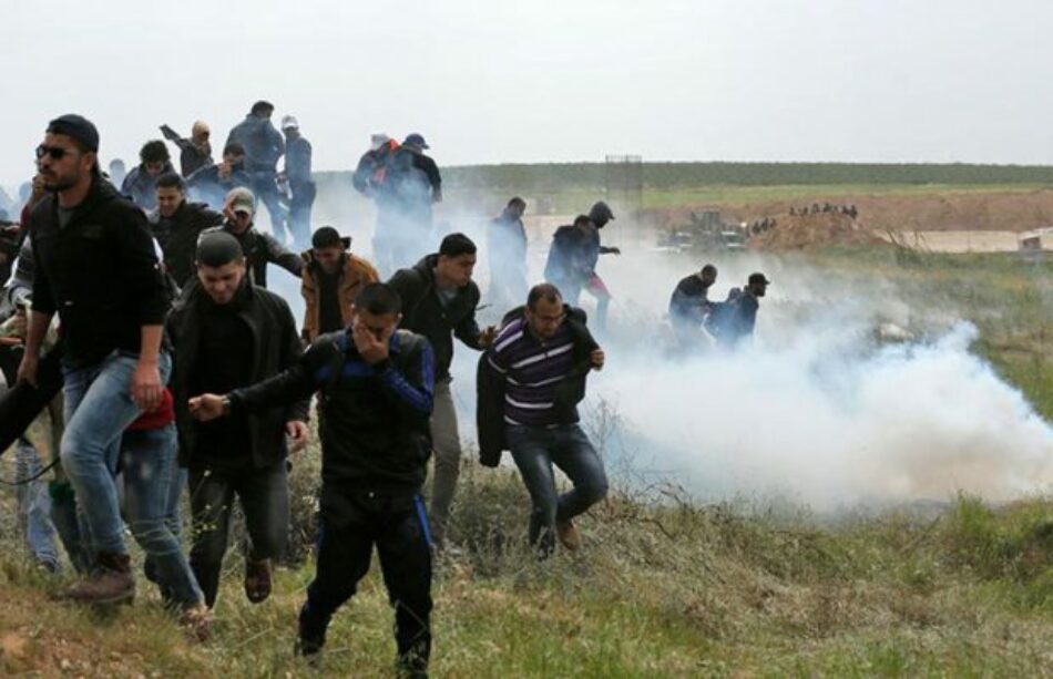 Las Fuerzas de Israel de la Masacre