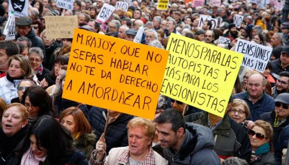 Unidos Podemos lleva al Congreso la modificación del Código Penal para que no se apliquen los tipos de terrorismo a las protestas ciudadanas