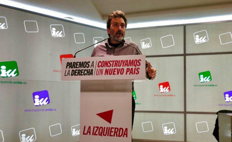 IU Madrid: «Es tiempo de audacia. El recambio de piezas en un entramado neoliberal no soluciona los problemas de la Comunidad de Madrid»