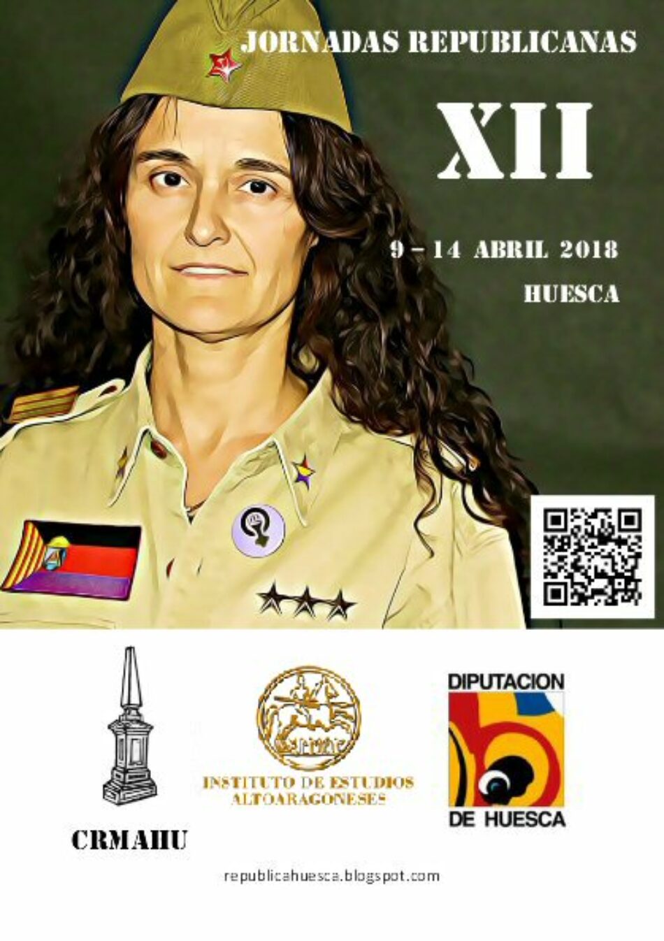 XII Jornadas Culturales Republicanas en Huesca