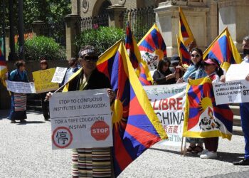 Stop Instituto Confucio alerta de los riesgos de la injerencia china en la educación pública de Castilla y León