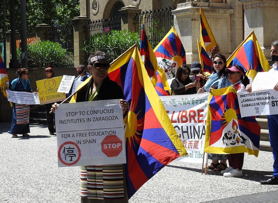 Stop Instituto Confucio alerta de los riesgos de la injerencia china en la educación pública de Castilla y León