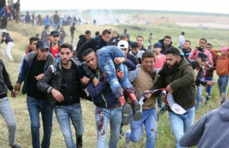 CGT condena la masacre de Israel contra el pueblo palestino y se suma a la conmemoración del ‘Día de la Tierra’