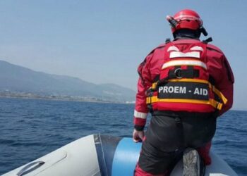 EQUO muestra su apoyo y solidaridad a los tres bomberos, rescatadores voluntarios de la ONG Proem-Aid