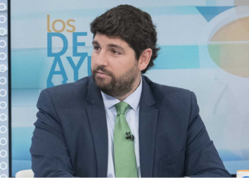 Izquierda Unida-Verdes califica de inaceptables las vengonzantes declaraciones del presidente de Murcia, López Miras, en «Los Desayunos de TVE»