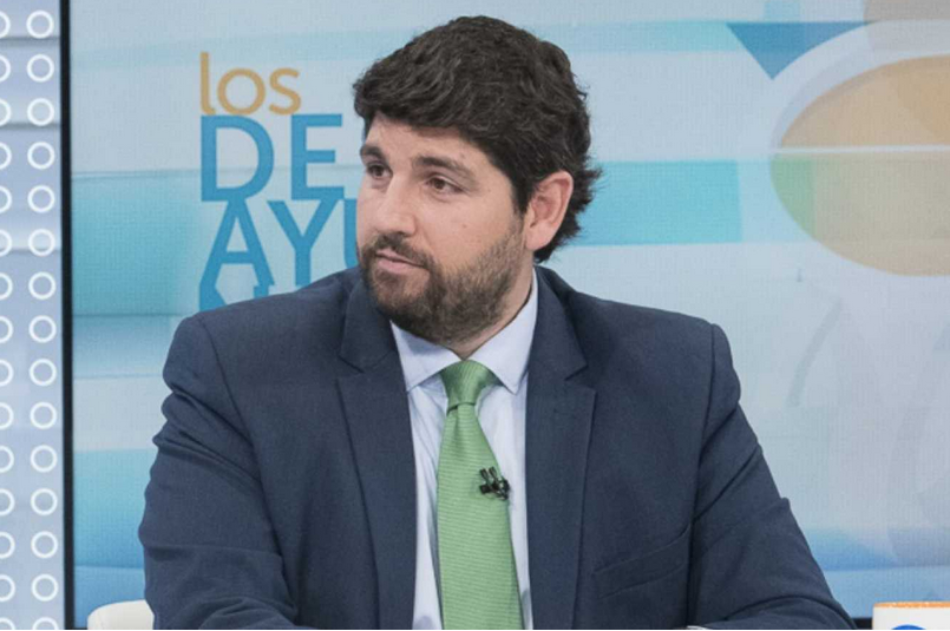 Izquierda Unida-Verdes califica de inaceptables las vengonzantes declaraciones del presidente de Murcia, López Miras, en «Los Desayunos de TVE»
