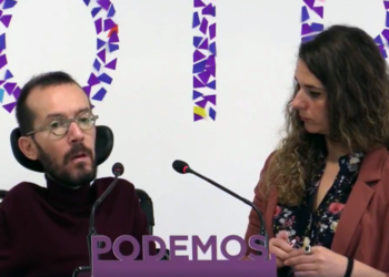 Echenique: «donde sí podría progresar una moción de censura sería en el Congreso de los Diputados, si Pedro Sánchez se atreviera a presentarla»