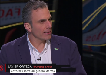 El Secretario General de VOX, Javier Ortega Smith: «en la Guerra Civil se fusiló gente, pero sin odio, con amor»