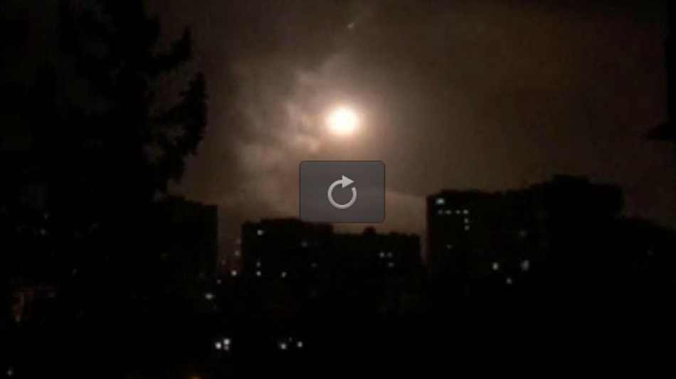Siria repele ataques con misiles de Israel contra Homs y Damasco
