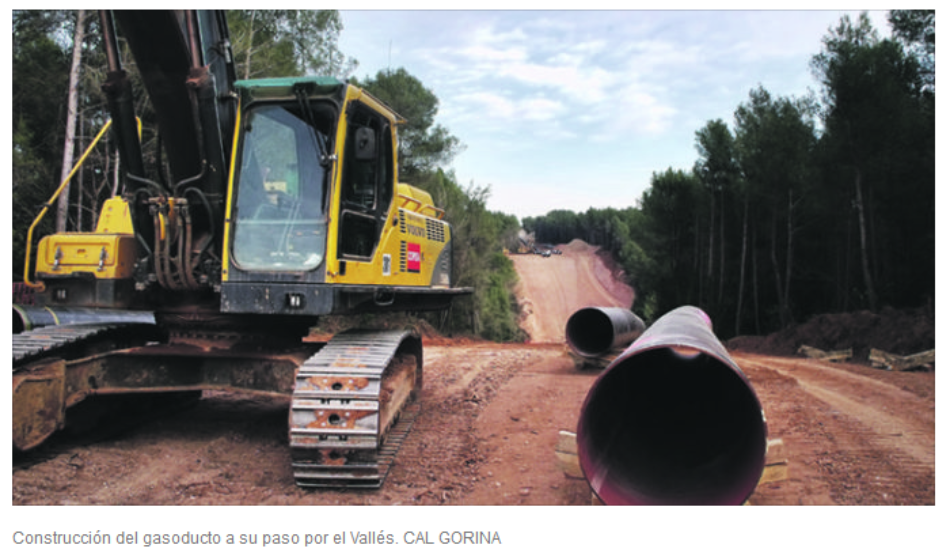 MidCat: una tubería que no llevará gas hacia Francia