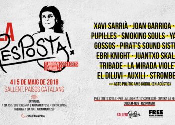 La Resposta: festival solidari amb Anna Gabriel