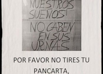 En el aire, en las redes y en las calles: documentando las luchas de los movimientos sociales