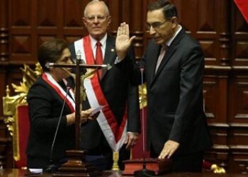 Perú, el desenlace: Martín Alberto Vizcarra Cornejo, nuevo presidente