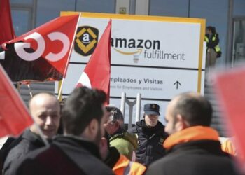 Los sindicatos anuncian nuevas movilizaciones en el MAD4 (Amazon)