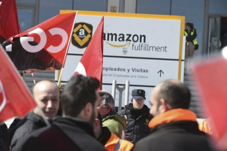 Los sindicatos anuncian nuevas movilizaciones en el MAD4 (Amazon)