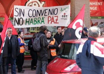 Más de 100 trabajadores temporales despedidos tras la implantación del Convenio Sectorial en Amazon, denuncia CGT
