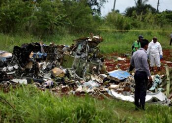 Identifican segunda caja negra de avión accidentado en Cuba