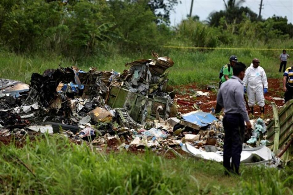 Identifican segunda caja negra de avión accidentado en Cuba