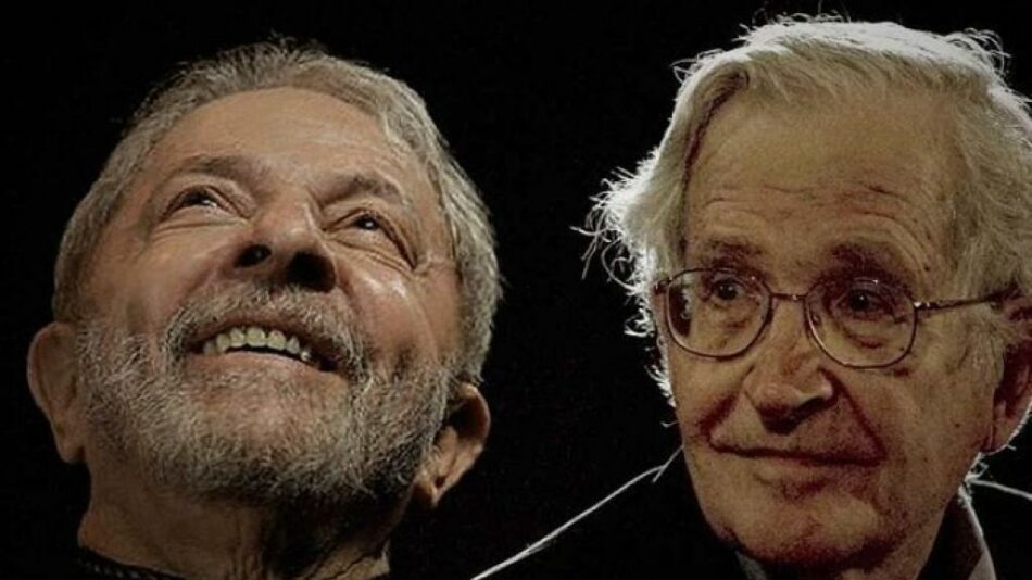 Noam Chomsky: “La prisión de Lula es injusta y una venganza de las clases dominantes”