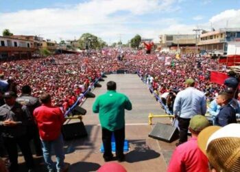Chavismo tomará Caracas en cierre de campaña de Nicolás Maduro