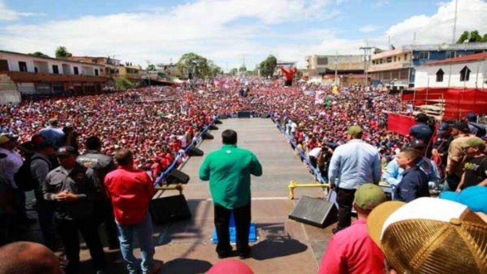 Chavismo tomará Caracas en cierre de campaña de Nicolás Maduro