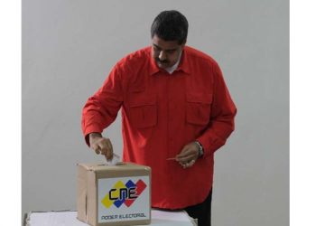 Presidente de Venezuela ratifica transparencia del sistema electoral
