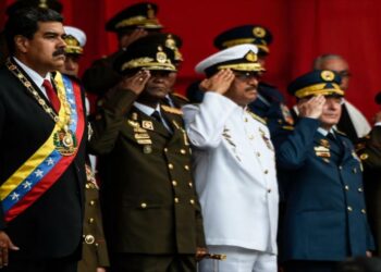 Venezuela detiene a dos generales por ‘rebelión’ contra Maduro