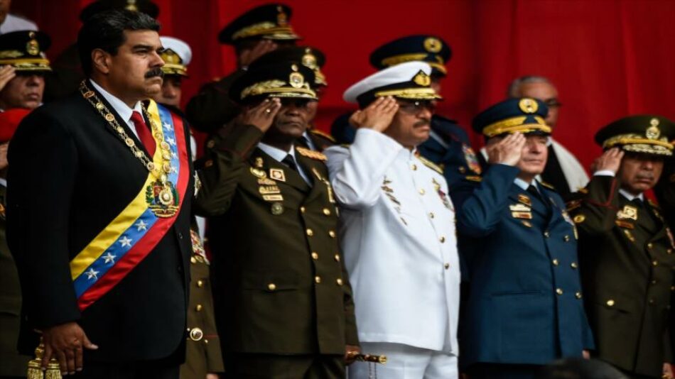 Venezuela detiene a dos generales por ‘rebelión’ contra Maduro