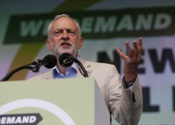 Corbyn pide dura respuesta a represión de palestinos por Israel