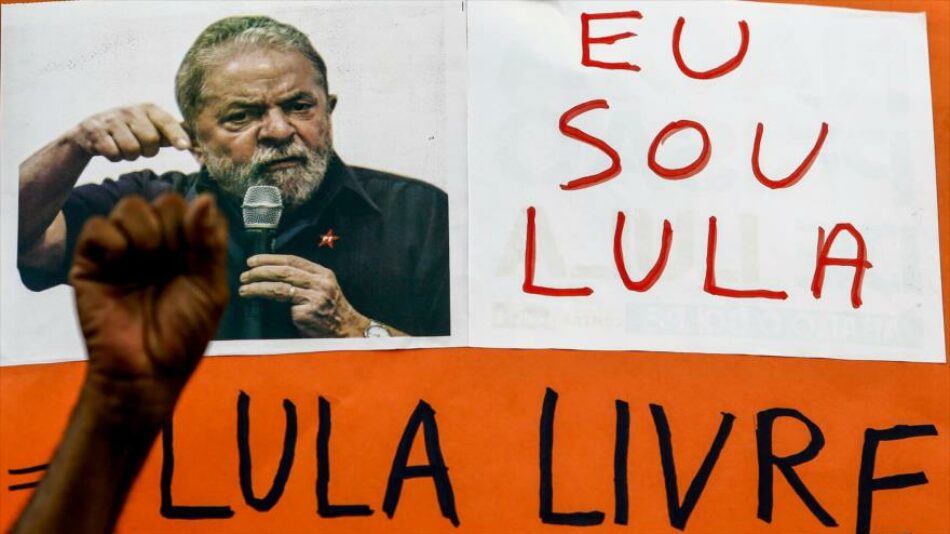 Lula llama a Brasil a rebelarse contra agenda ‘neoliberal’ de Temer