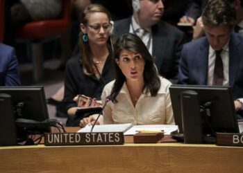 Haley aplaude a Israel por asesinar a palestinos con ‘moderación’